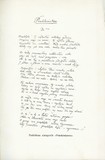 Autograph of Przekleństwo by Juliusz Słowacki