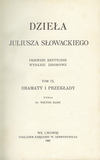 Tom 9 - strona tytułowa