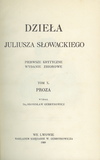 Tom 10 - strona tytułowa